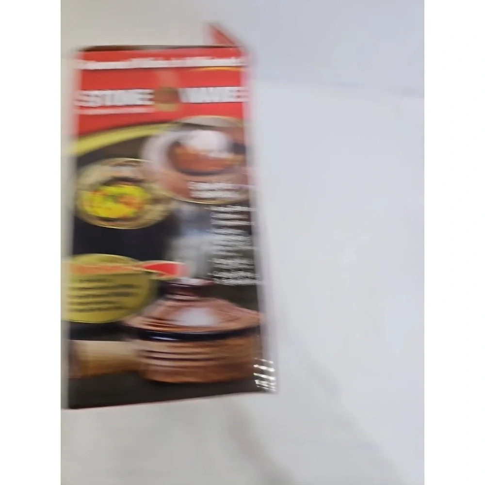 Stone‎ Wave Microwave Cooker Non-Stick Ceramic Stoneware Bake  NEW IN BOX